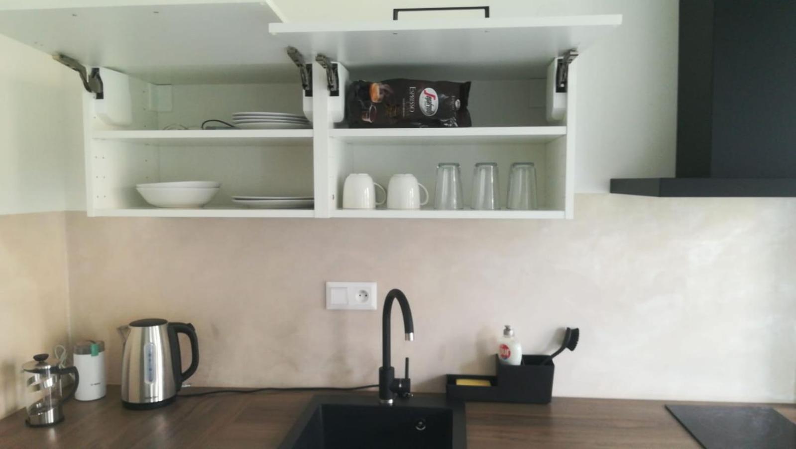 Modern Studio in Prague 7 Esterno foto