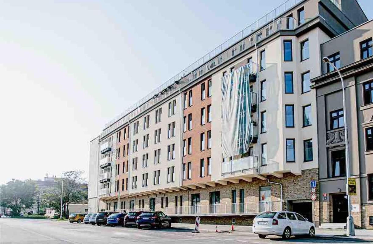 Modern Studio in Prague 7 Esterno foto